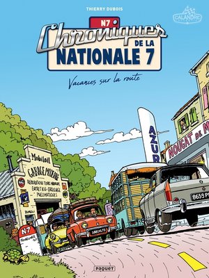 cover image of Chroniques de la Nationale 7 T1